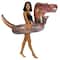 PoolCandy RealPrint® T-Rex Dinosaur Jumbo Pool Tube